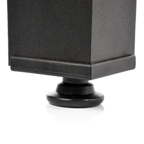 Stół do cymbergaja Meteor czarny/niebieski