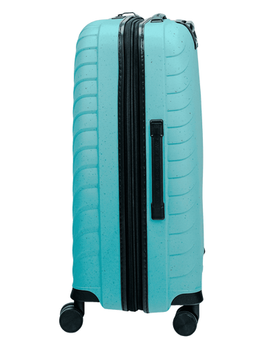 Średnia walizka SwissBags Ocean 67 cm niebieski