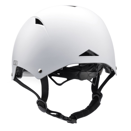 Kids bike helmet KS02 M 52-56 cm white