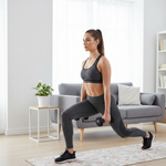 Cast iron dumbbell set 2x3 kg Meteor