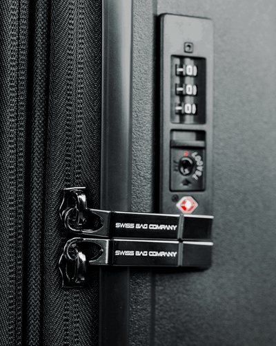 SwissBags Cross-Box medium case 67 cm black