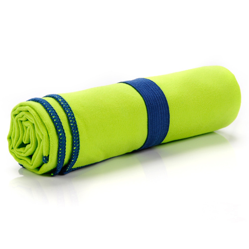 Quick-drying towel Meteor M 50x90 cm green
