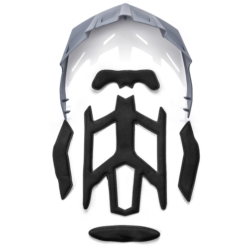 Cycling helmet Meteor Street  M 55-58 cm grey