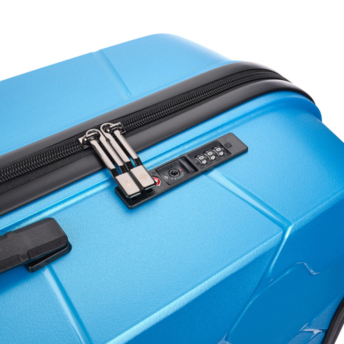 Large case SwissBags Lava 75 cm blue