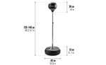 Punching ball Meteor 125-145 cm