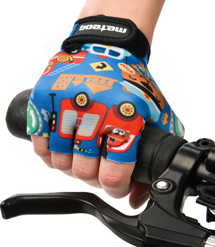 Meteor Kids S Safe city cycling gloves