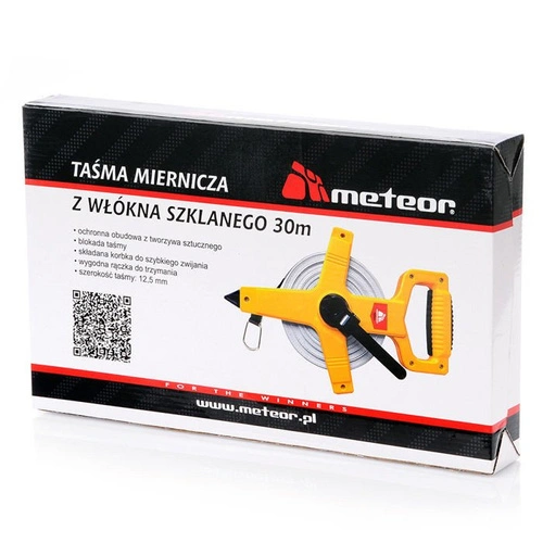 Tape measure Meteor 30 m