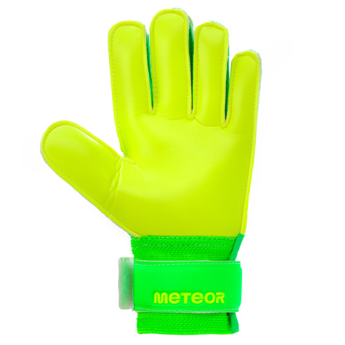 Goalkeeper gloves Meteor Catch 5 green