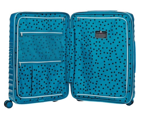 SwissBags Cruise medium case 65 cm turquoise