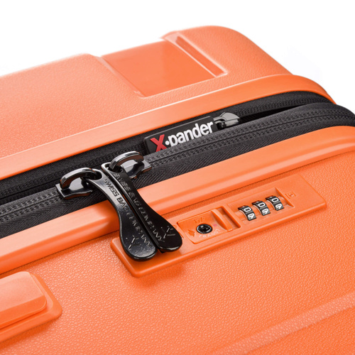 SwissBags Tourist Medium Suitcase 65cm Orange