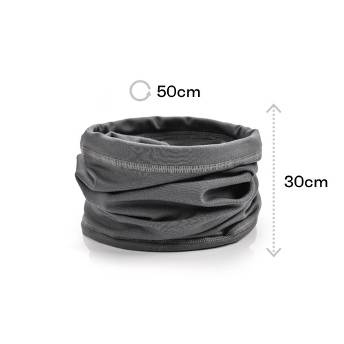Meteor Multi Gray Thermoactive Neck Gaiter