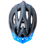 Meteor cycling helmet Marven L 58-61 cm grey/blue