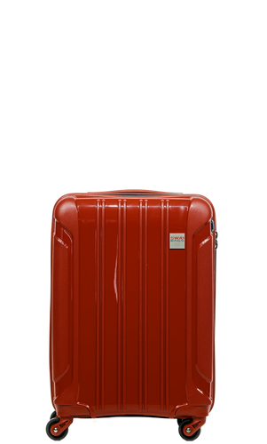 Walizka kabinowa SwissBags Tourist 55 cm czerwony