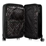 SwissBags Cosmos Medium Suitcase 65cm Black