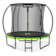 Trampoline Meteor TRP-8ft 243 cm green