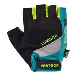 Rękawiczki rowerowe Meteor Gel GX39 M ciemny zielony-zielony