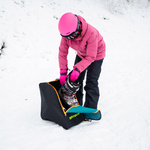 Ski boot bag Meteor Croma green/black