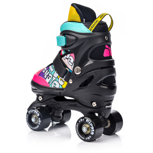 Wrotki Meteor Hippie L 39-42