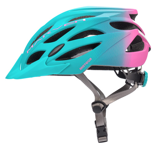 Meteor cycling helmet Marven S 52-56 cm pink/blue