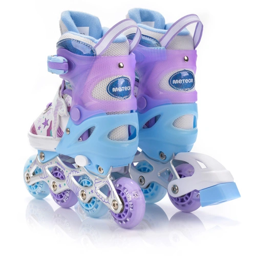 Rolki Meteor dla dzieci M 34-37 Mermaid