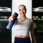 Bidon sportowy Meteor 500 ml granatowy