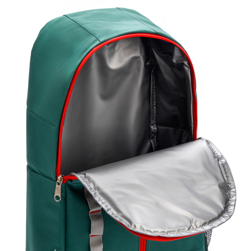 Cooler backpack Meteor Arctic 20 l red/green