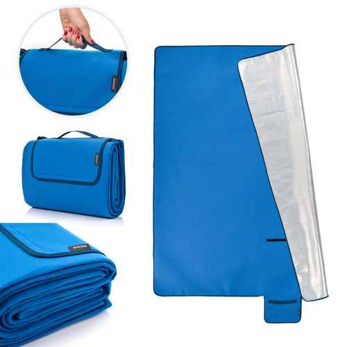 Picnic Blanket Meteor 150x190 cm blue