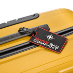 Zestaw Walizek SwissBags Echo musztardowy