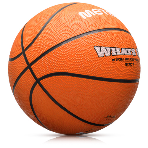 Basketball Meteor What's up 7 orange