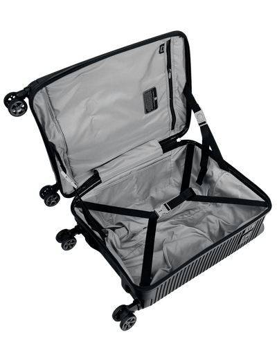 Walizka kabinowa SwissBags Magna 55 cm czarny