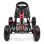 Gokart na pedały Meteor GM/15 czerwony