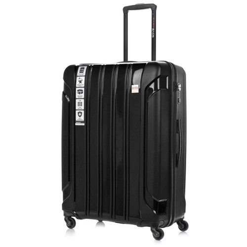 Suitcase SwissBags Echo Set Black