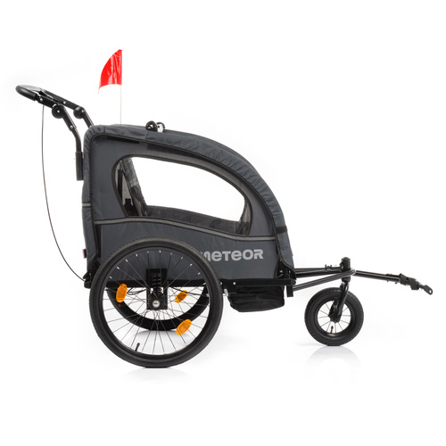 Bike trailer Meteor BX-50 grey