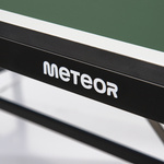 Zestaw stół do tenisa stołowego Meteor zielony plus siatka rollnet, 2 rakietki, 3 piłeczki