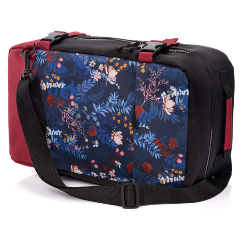 Plecak kabinowy Meteor Hermod 20 l Floral