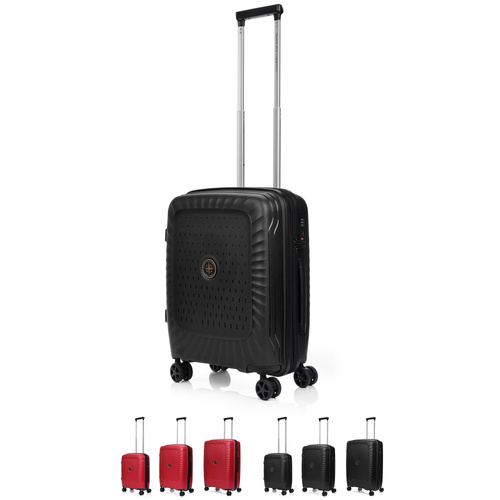Swissbags Ibiza cabin case 55 cm black