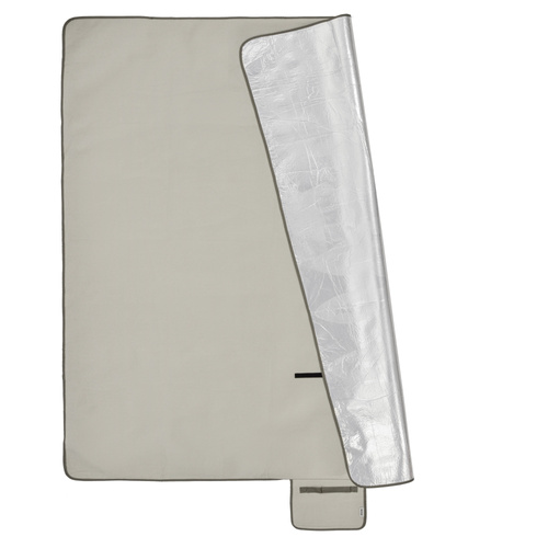 Picnic Blanket Meteor 150x190 cm grey-beige