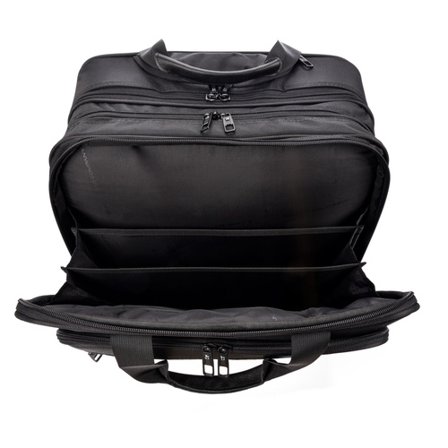 SwissBags Schwyz Pilot Case on Wheels