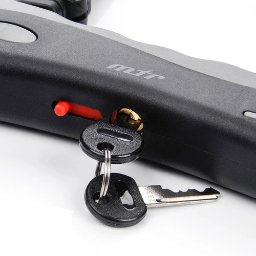 Bike u-lock Twister+ Meteor