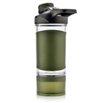 Shaker Meteor bottle 500 ml green