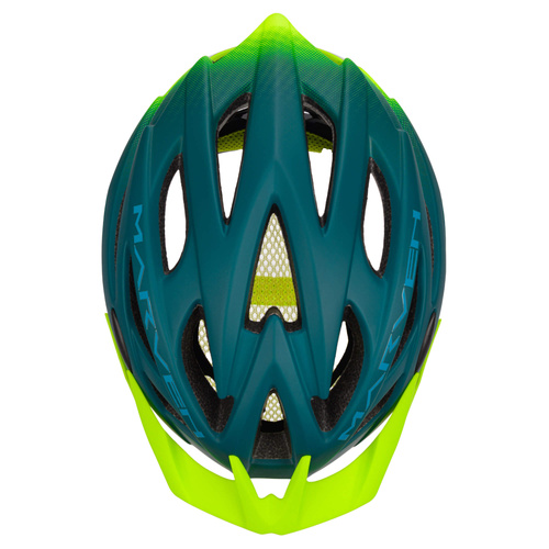 Meteor cycling helmet Marven S 52-56 cm green/sea colour