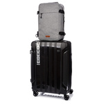 Meteor Hermod backpack 20 l grey melange