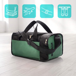 Fitness bag Meteor Nepr 20 l black/green