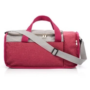 Fitness bag Meteor Nepr 20 l purple/grey