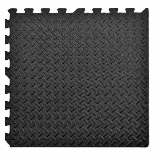 Fitness Puzzle Mat Meteor, 6 Pieces, 180 × 120 cm, EVA Foam