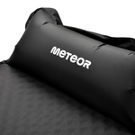 Self inflating mat Meteor 188×66×3,8 cm black