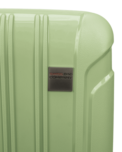 Walizka kabinowa SwissBags Tourist 55 cm zielony