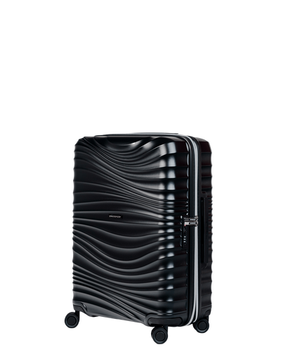 SwissBags Cruise medium case 65 cm black