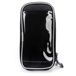 BICYCLE HANDLEBAR BAG WITH MOBILE PHONE POCKET METEOR FOTON