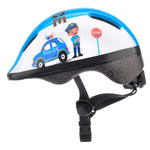 Kids bike helmet KS06  S 48-52 cm Police
